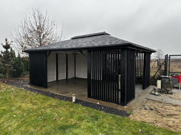 Altana ogrodowa Klaudia 4x6 NJORD