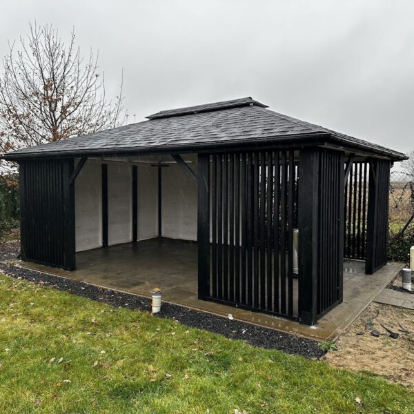 Altana ogrodowa Klaudia 4x6 NJORD