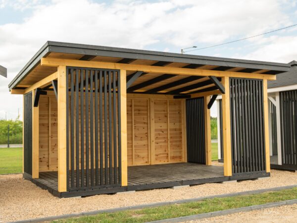 Altana ogrodowa Bianka 3.5x5 NJORD