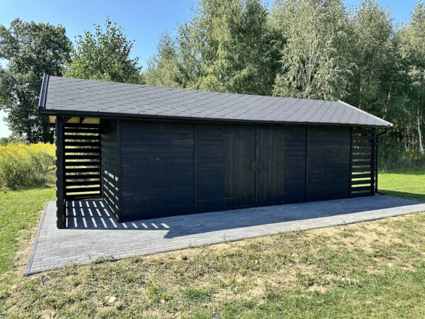 Domek narzędziowy Hubert VI 3x10