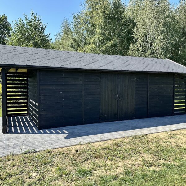 Domek narzędziowy Hubert VI 3x10