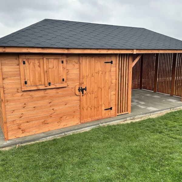 Domek narzędziowy Robert 3x7