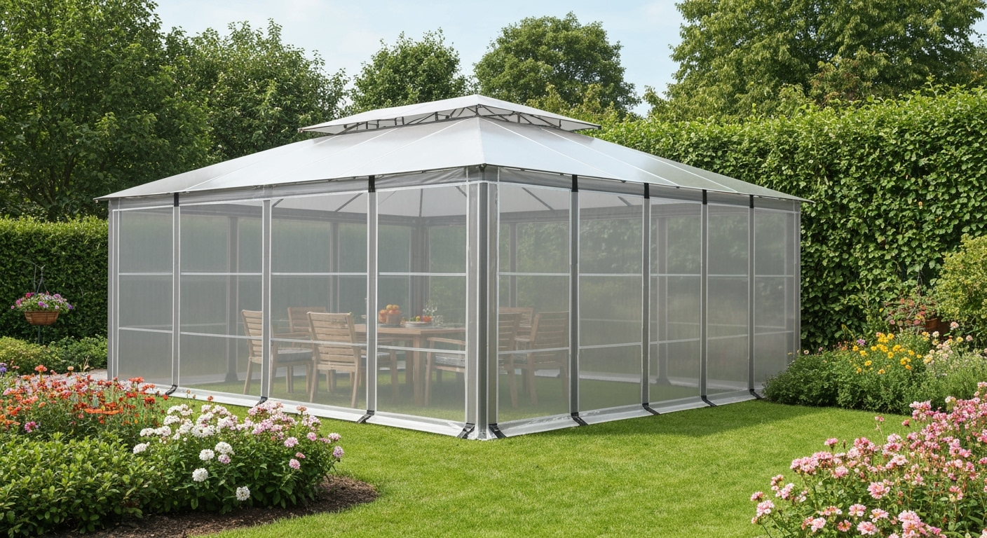 Czym osłonić altanę jesienią - praktyczne sposoby na wiatr, deszcz i chłód 2