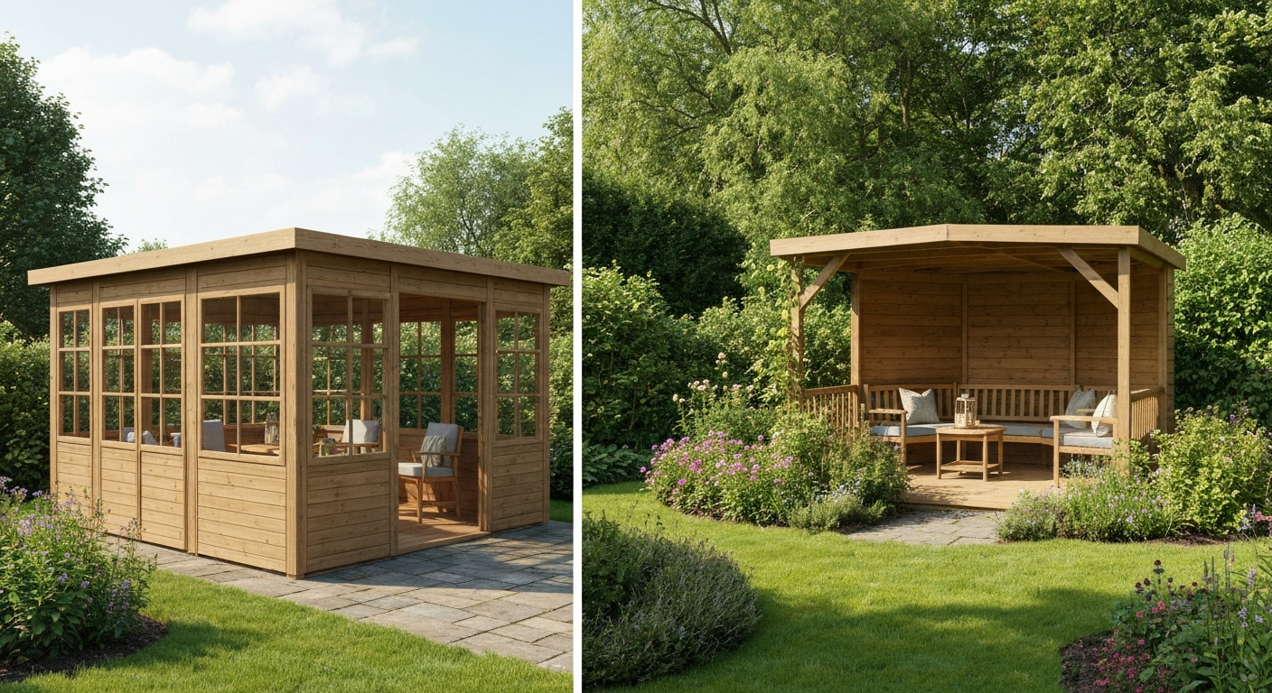 altana zabudowana czy otwarta