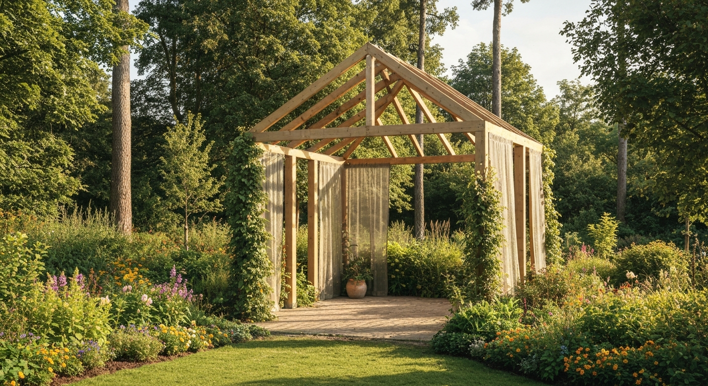 Altana otwarta czy zamknięta - którą wybrać do swojego ogrodu 2