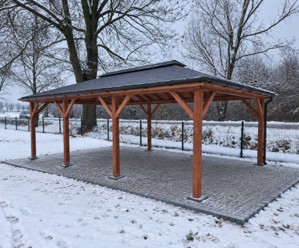 Altana ogrodowa Ania 4x7 m
