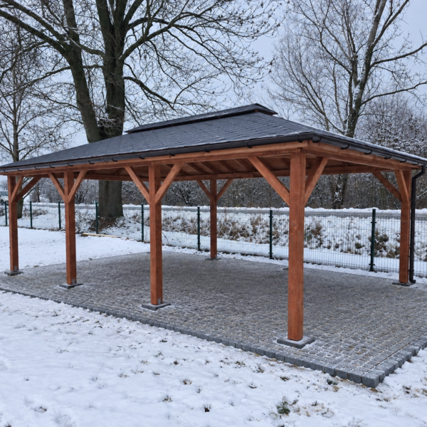 Altana ogrodowa Ania 4x7 m