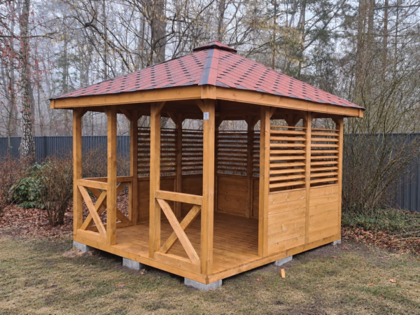 Altana ogrodowa Hania 3x3 m