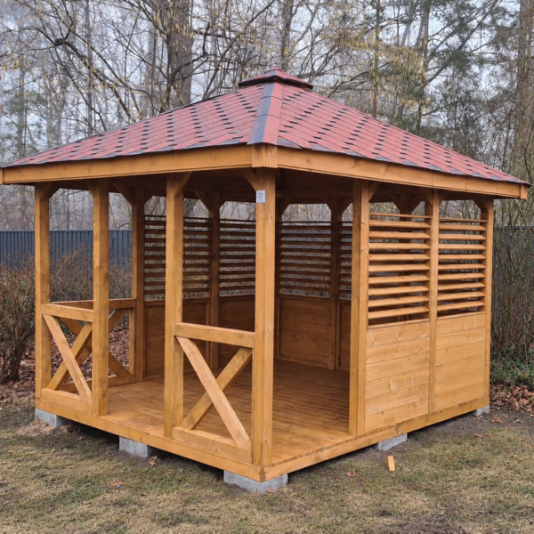 Altana ogrodowa Hania 3x3 m