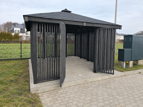 Altana ogrodowa Klaudia II zamykana 4x5 m