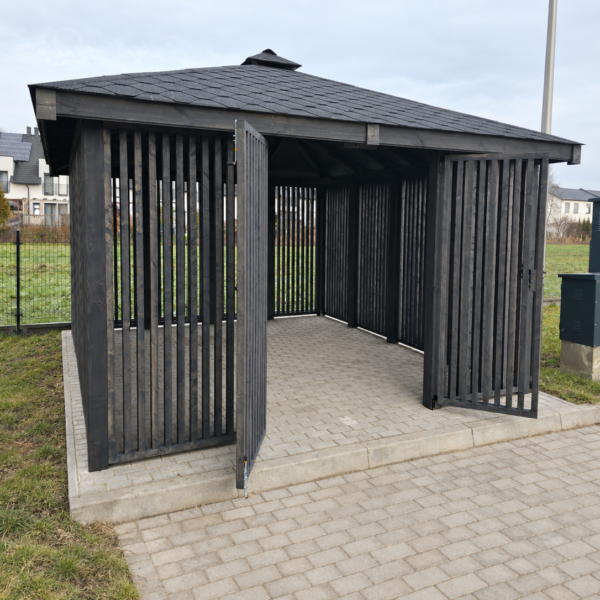 Altana ogrodowa Klaudia II zamykana 4x5 m