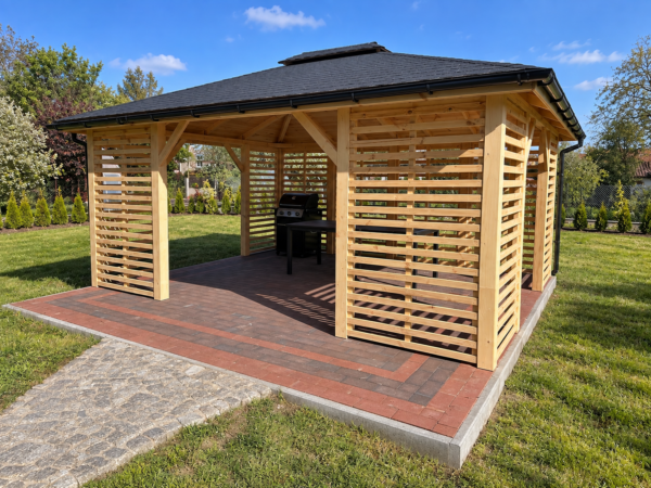Altana ogrodowa Iza 4x5 m