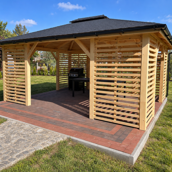 Altana ogrodowa Iza 4x5 m