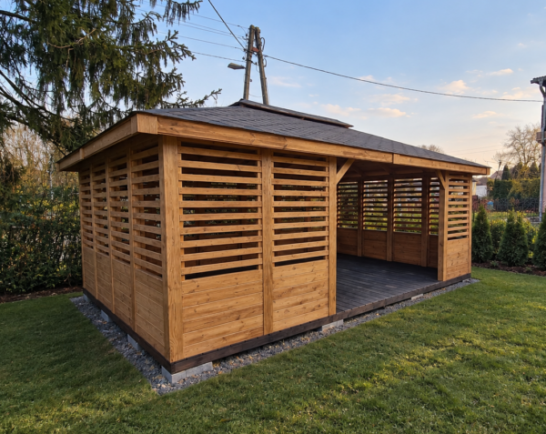 Altana ogrodowa Kasia 4x6m