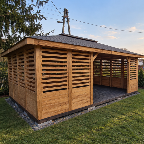 Altana ogrodowa Kasia 4x6m