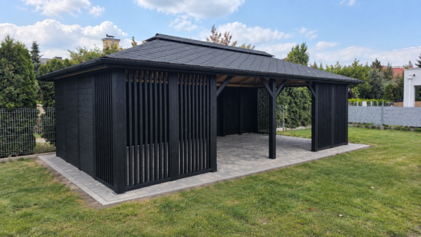 Altana ogrodowa Klaudia 4x8 m