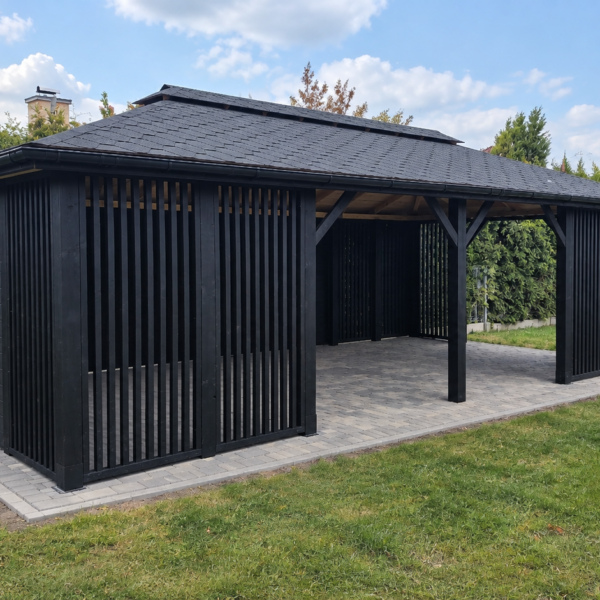 Altana ogrodowa Klaudia 4x8 m