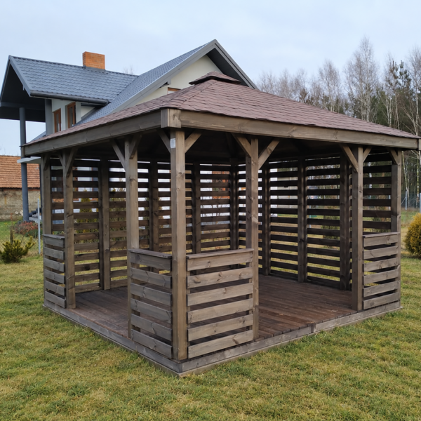 Altana ogrodowa Iga 3.5x3.5 m