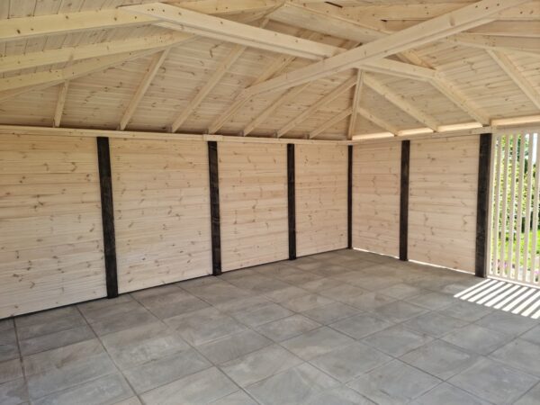 Altana ogrodowa Klaudia 5x6 m - obrazek 2