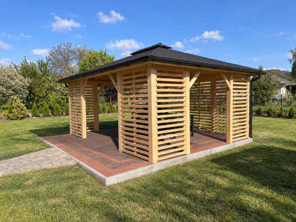Altana ogrodowa Iza 4x5 m - obrazek 2