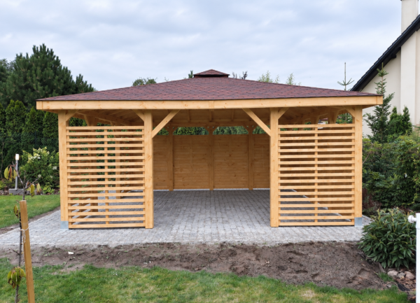 Altana ogrodowa Iza III 5x5 m - obrazek 2