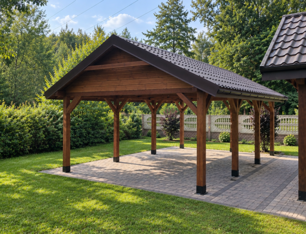 Altana ogrodowa Ania VI 4x6 m - obrazek 2