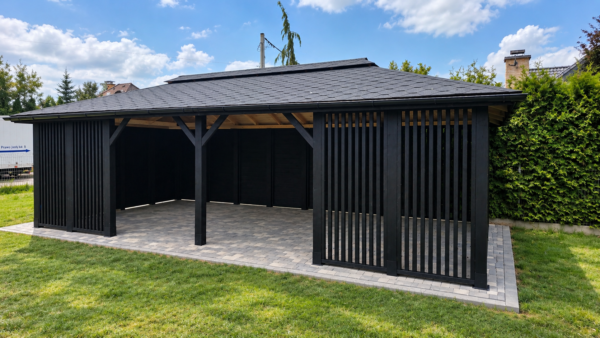 Altana ogrodowa Klaudia 4x8 m - obrazek 2