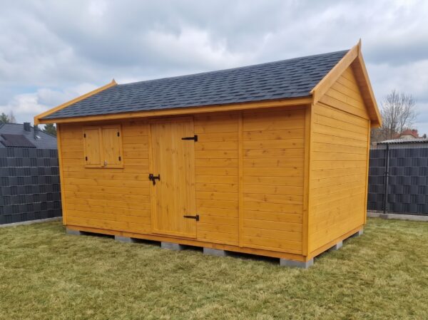 Domek narzędziowy Adrian II 3x4.5 m