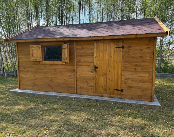 Domek narzędziowy Adrian II 3x5 m