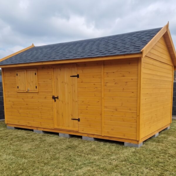 Domek narzędziowy Adrian II 3x4.5 m