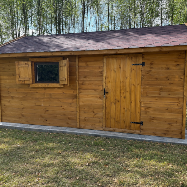 Domek narzędziowy Adrian II 3x5 m