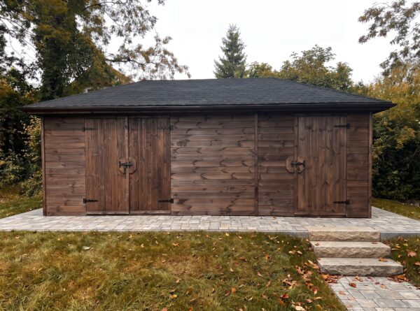 Domek narzędziowy Adrian IV 3x6 m